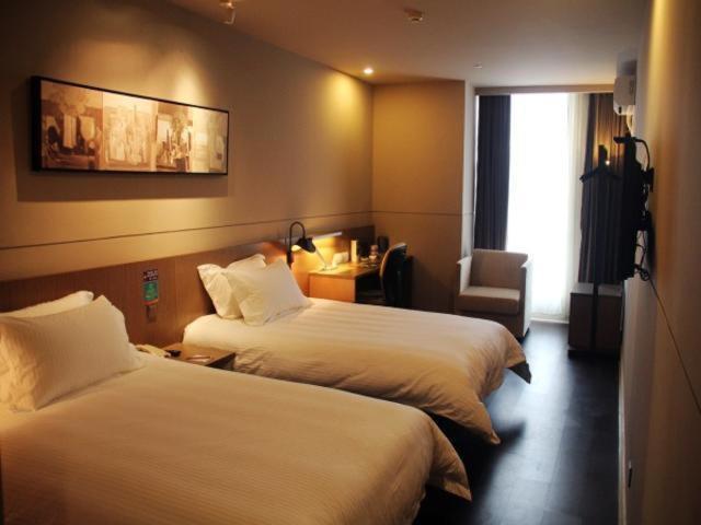 Jinjiang Inn Select Jiaxing Wanda Plaza Eksteriør bilde
