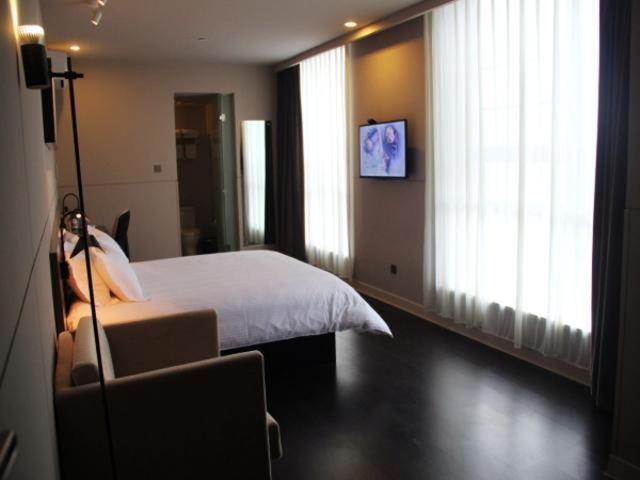 Jinjiang Inn Select Jiaxing Wanda Plaza Eksteriør bilde