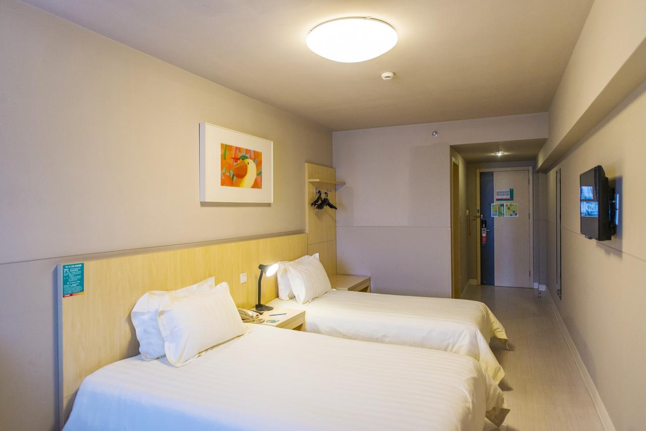 Jinjiang Inn Select Jiaxing Wanda Plaza Eksteriør bilde